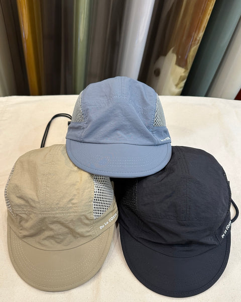 De La COSTA side mesh surf cap