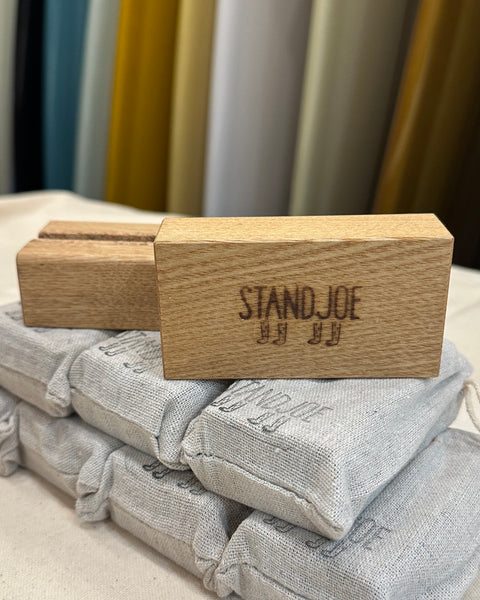 STANDJOE fin stand 無垢材 [stunning foil 別注]