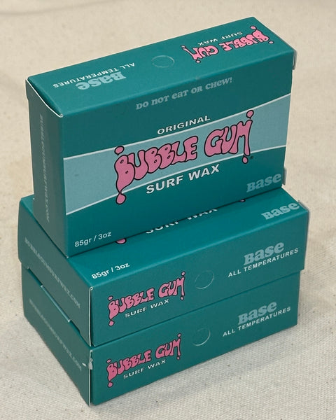 Bubble Gum Surf Wax / Base