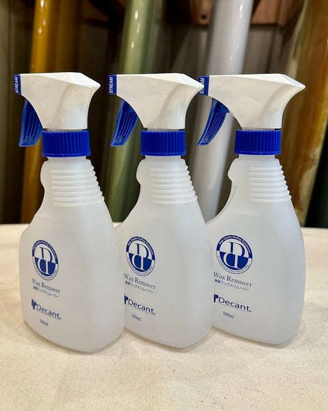 Decant Wax Remover