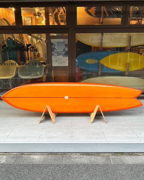 Used Josh Hall  8'2" Fish Simmons　在庫有り