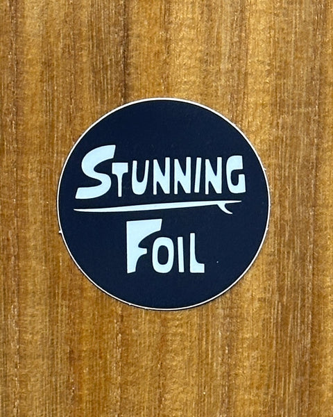 Stunning Foil ショップステッカー　"circle"