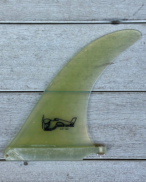 Used Fin True Ames Greenough 4A 8.0"