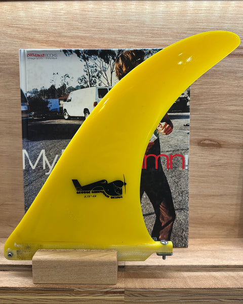 Used Fin True Ames Greenough 4A 9.75"