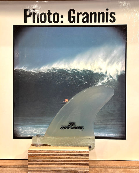 "True Ames" Small Box Fin 3.5"