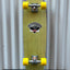 G&S Fibreflex + Brian Bent Collaboration Complete Skateboard with YOYO wheels- The Urban Flex - Moss