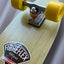 G&S Fibreflex + Brian Bent Collaboration Complete Skateboard with YOYO wheels- The Urban Flex - Moss