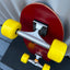 G&S Fibreflex BowlRider complete with YOYO wheels