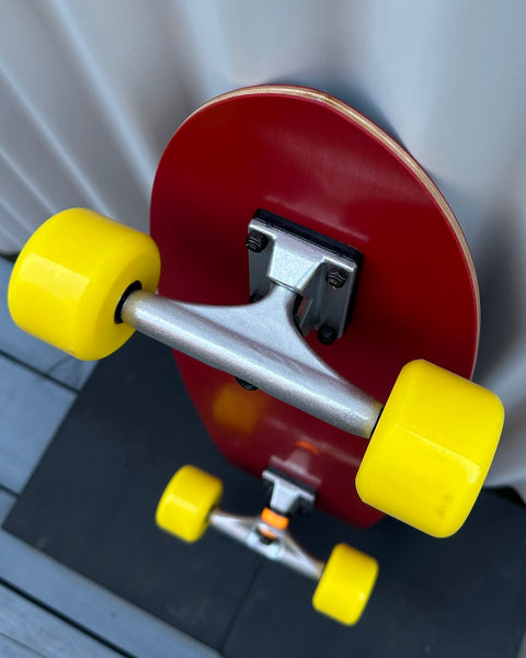G&S Fibreflex BowlRider complete with YOYO wheels