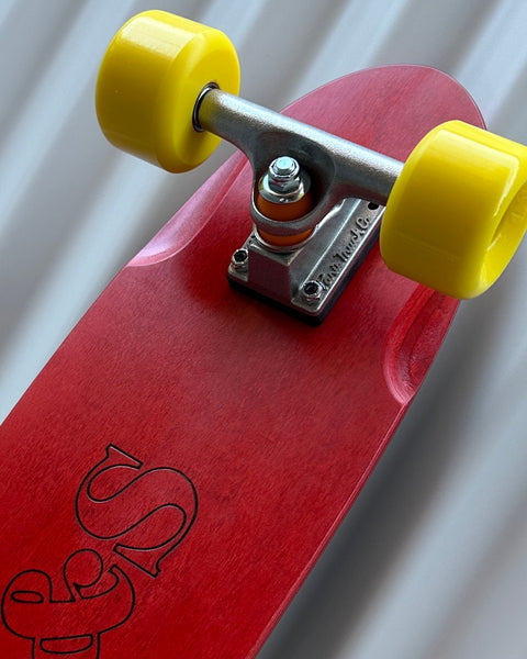 G&S 29" Warp 2 Round Tail Skateboard [complete] with YOYO wheels