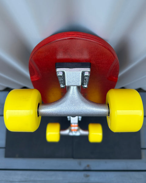 G&S 29" Warp 2 Round Tail Skateboard [complete] with YOYO wheels