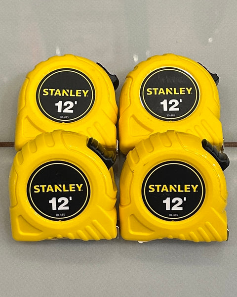 STANLEY 12' TAPE MEASURE