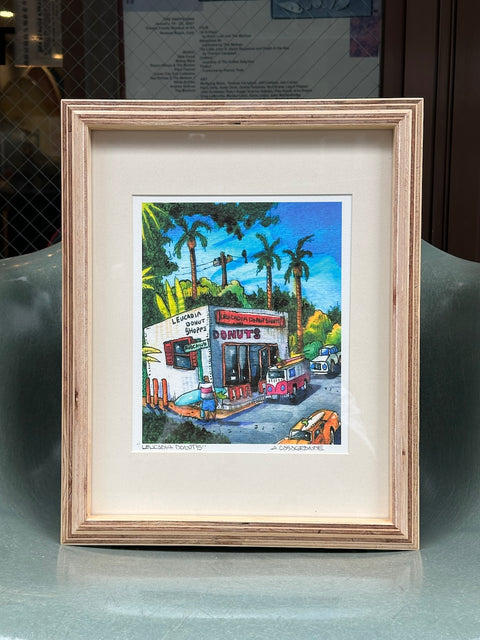 Bongo Bay Studio "LEUCADIA DONUTS"