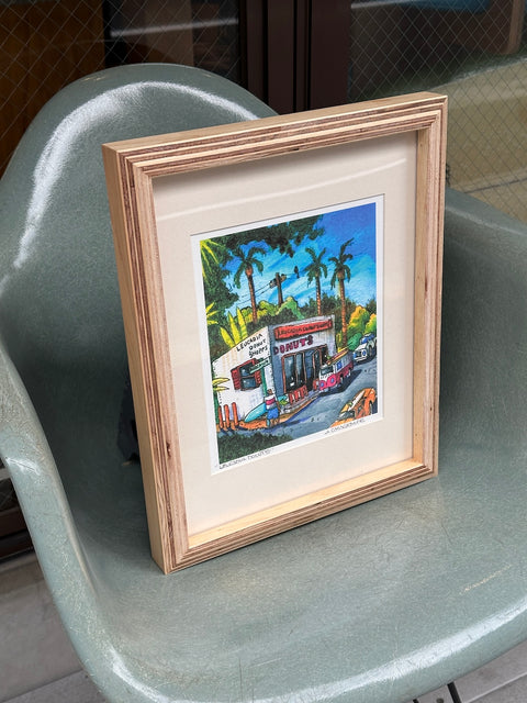 Bongo Bay Studio "LEUCADIA DONUTS"