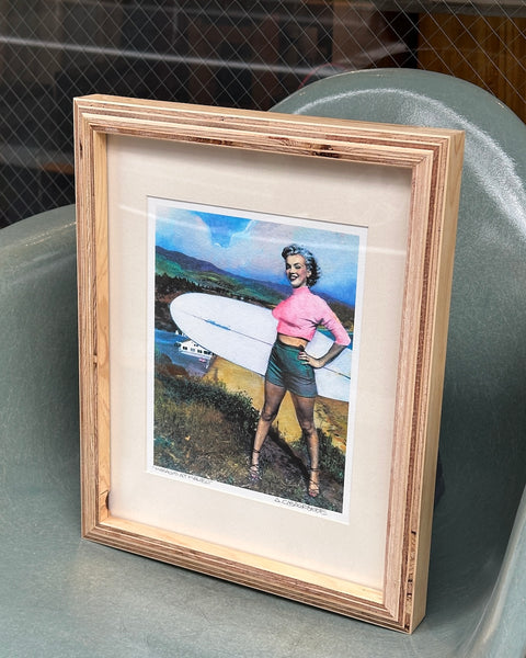 Bongo Bay Studio "MARILYN AT MALIBU"