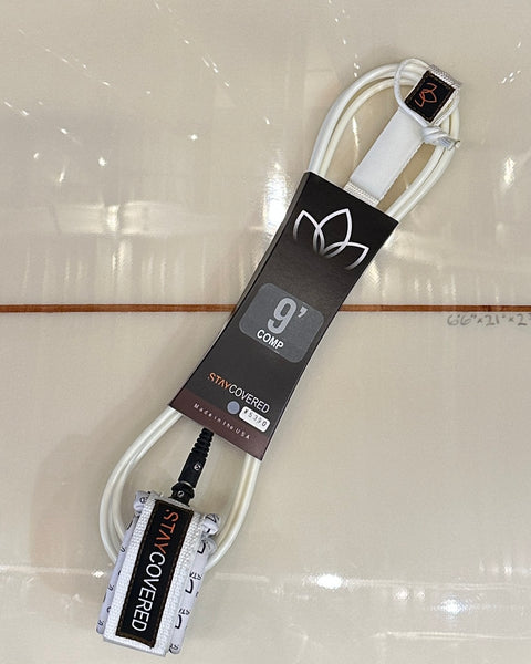 [SALE] "STAYCOVERED" Surf Leash 9' Competition