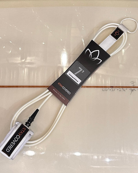 [SALE] "STAYCOVERED" Surf Leash 7' Competition