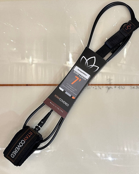 [SALE] "STAYCOVERED" Surf Leash 7' Competition