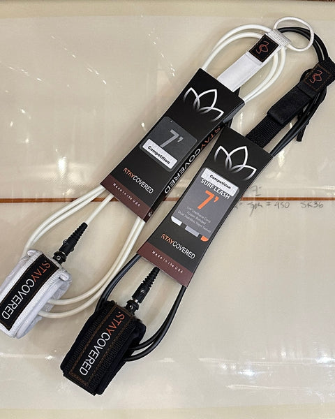 [SALE] "STAYCOVERED" Surf Leash 7' Competition