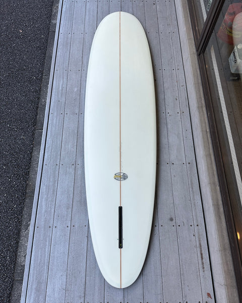 Used Custom Spence Surfboards 8'2" "HULL"