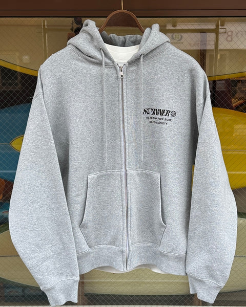 "STUNNER" 15.5 oz Zip Hoody
