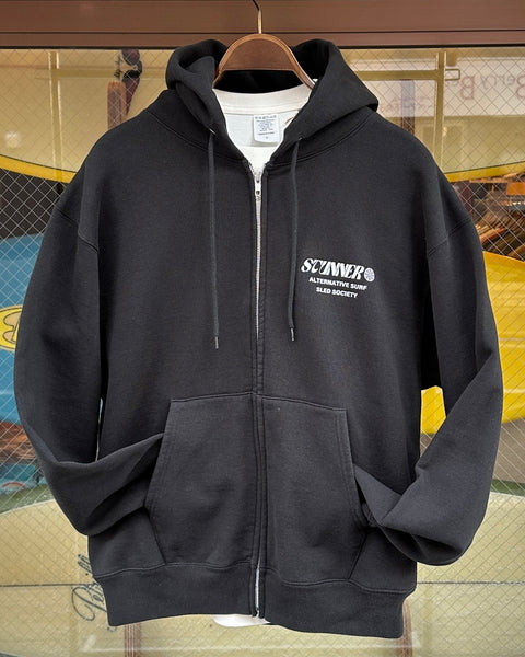 "STUNNER" 15.5 oz Zip Hoody