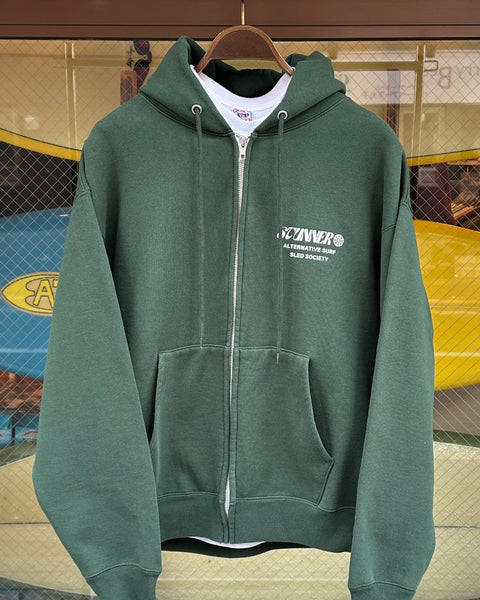 "STUNNER" 15.5 oz Zip Hoody