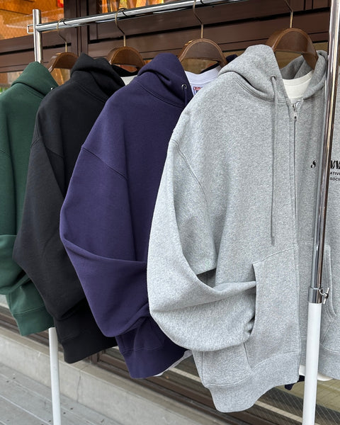 "STUNNER" 15.5 oz Zip Hoody