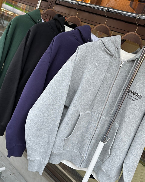 "STUNNER" 15.5 oz Zip Hoody