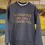 Stunning Foil オリジナル 15.5 oz Sweatshirt "ALTERNATIVE SURF CRAFT..."