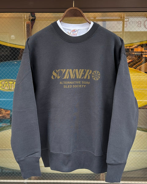 Stunning Foil オリジナル 15.5 oz Sweatshirt "STUNNER"