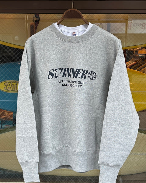 Stunning Foil オリジナル 15.5 oz Sweatshirt "STUNNER"