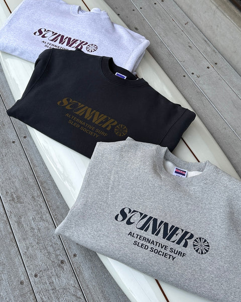 Stunning Foil オリジナル 15.5 oz Sweatshirt "STUNNER"