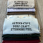 Stunning Foil オリジナル 15.5 oz Sweatshirt "ALTERNATIVE SURF CRAFT..."