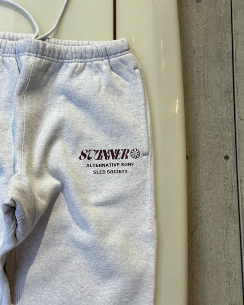 Stunning Foil オリジナル 15.5 oz Sweat pants "STUNER"