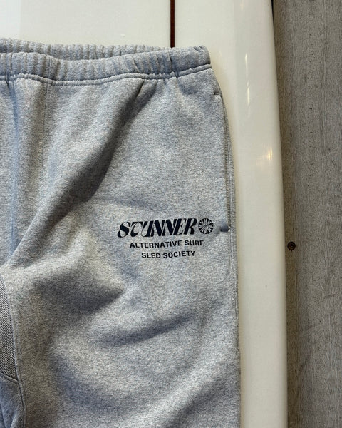 Stunning Foil オリジナル 15.5 oz Sweat pants "STUNER"