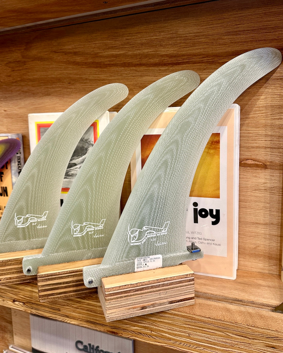 SINGLE FINS – STUNNING FOIL