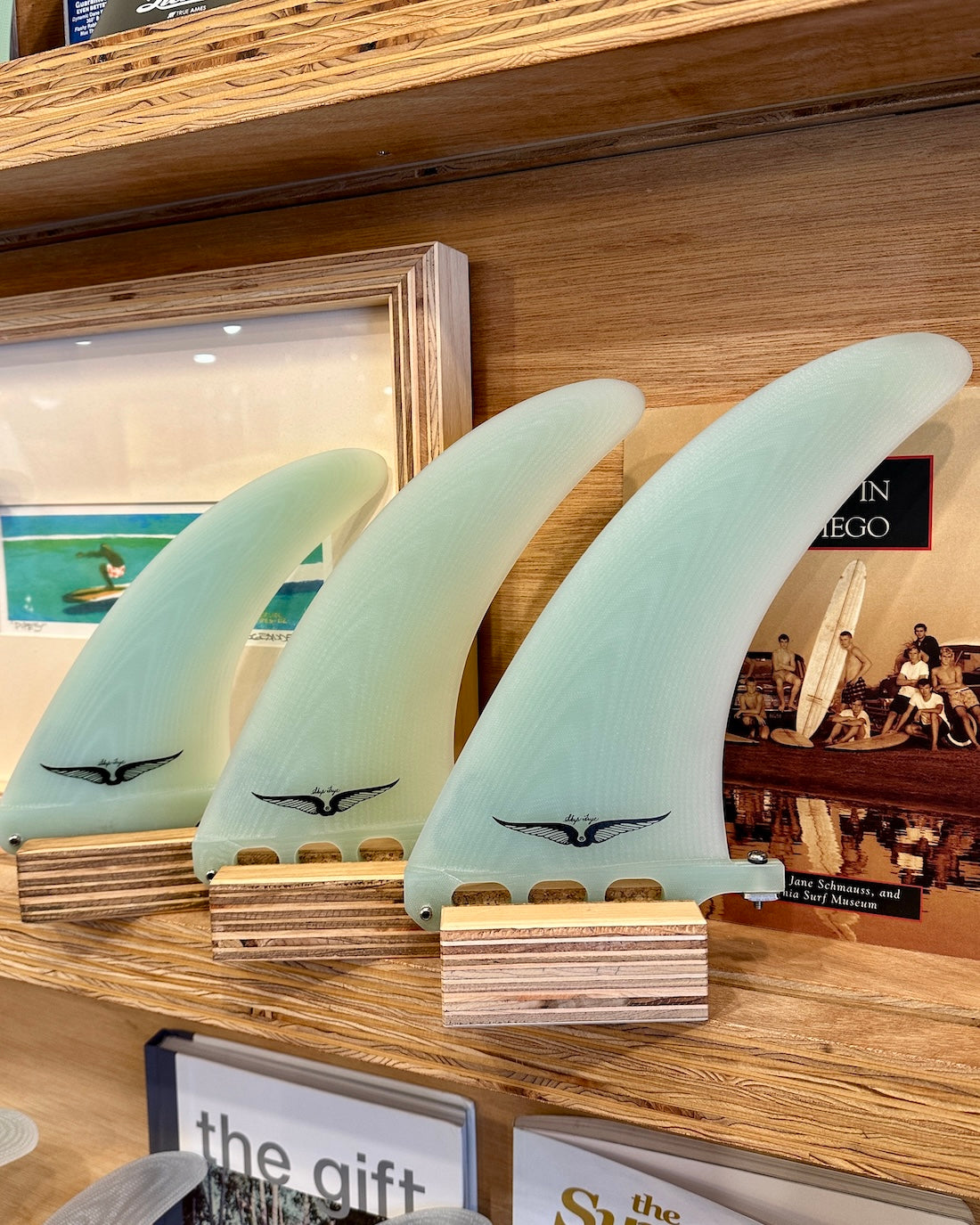 SINGLE FINS – STUNNING FOIL