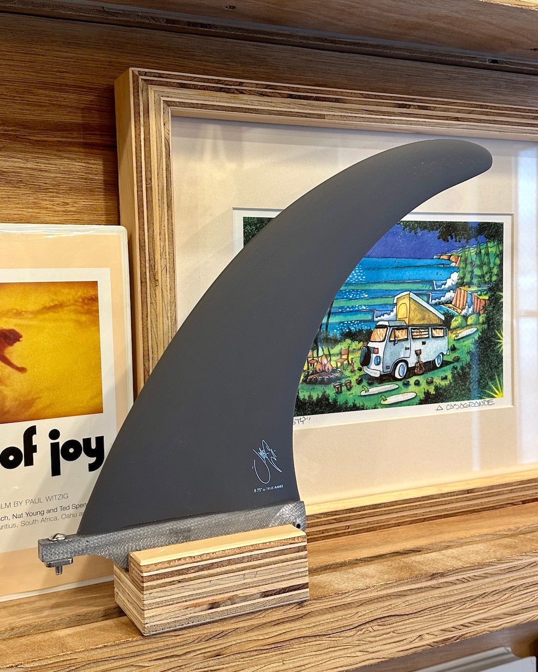 SINGLE FINS – STUNNING FOIL