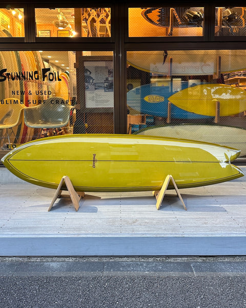 Curvaceous Surfboards 7'6"  "Stunning Fish" 参考品