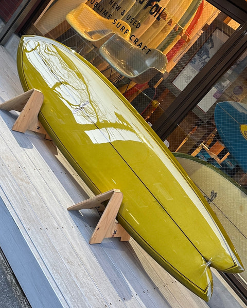 Curvaceous Surfboards 7'6"  "Stunning Fish" 参考品
