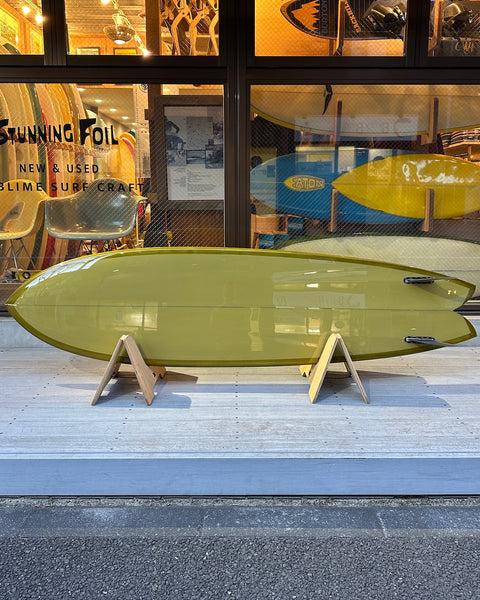 Curvaceous Surfboards 7'6"  "Stunning Fish" 参考品
