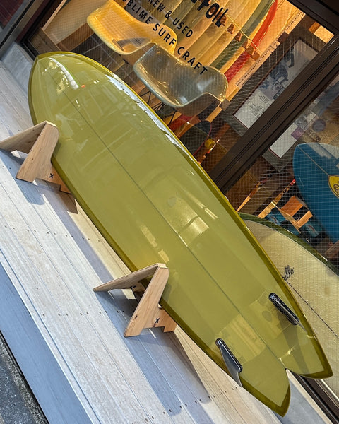 Curvaceous Surfboards 7'6"  "Stunning Fish" 参考品