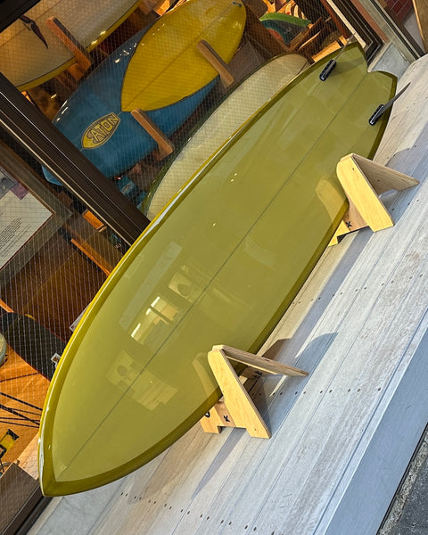Curvaceous Surfboards 7'6"  "Stunning Fish" 参考品