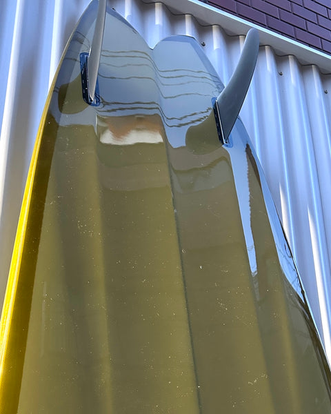 Curvaceous Surfboards 7'6"  "Stunning Fish" 参考品