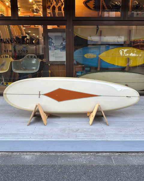 Curvaceous Surfboards 6'8" "Stunning Hull" 参考品