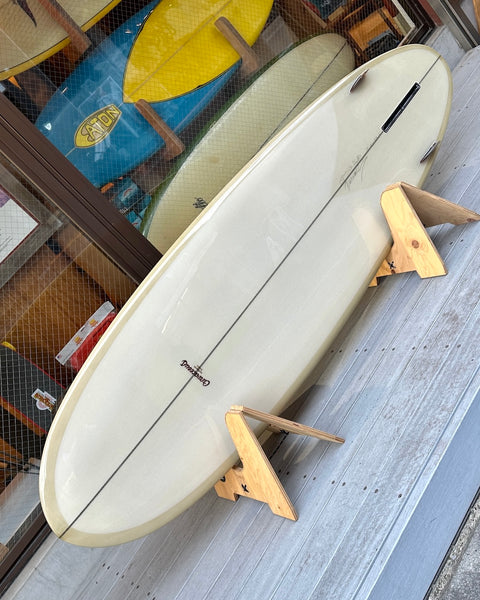 Curvaceous Surfboards 6'8" "Stunning Hull" 参考品