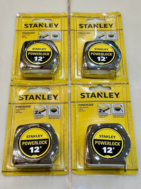 STANLEY 12' POWERLOCK