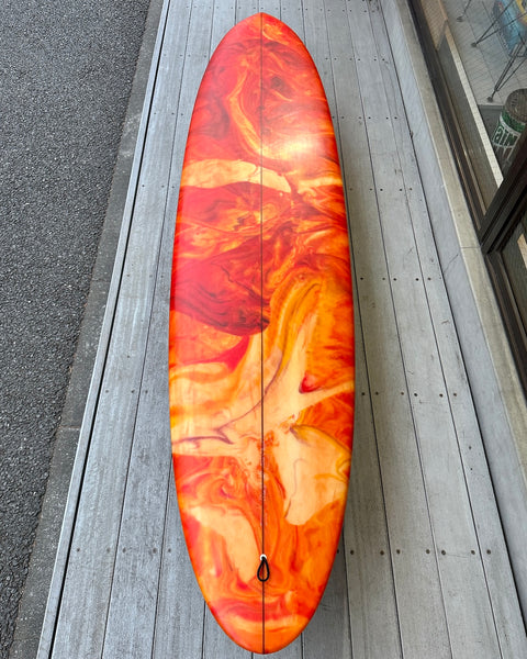 Used Woodin Surfboards "Gypsy Eye" 7'4"