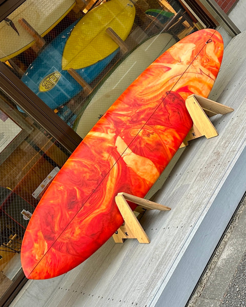 Used Woodin Surfboards "Gypsy Eye" 7'4"